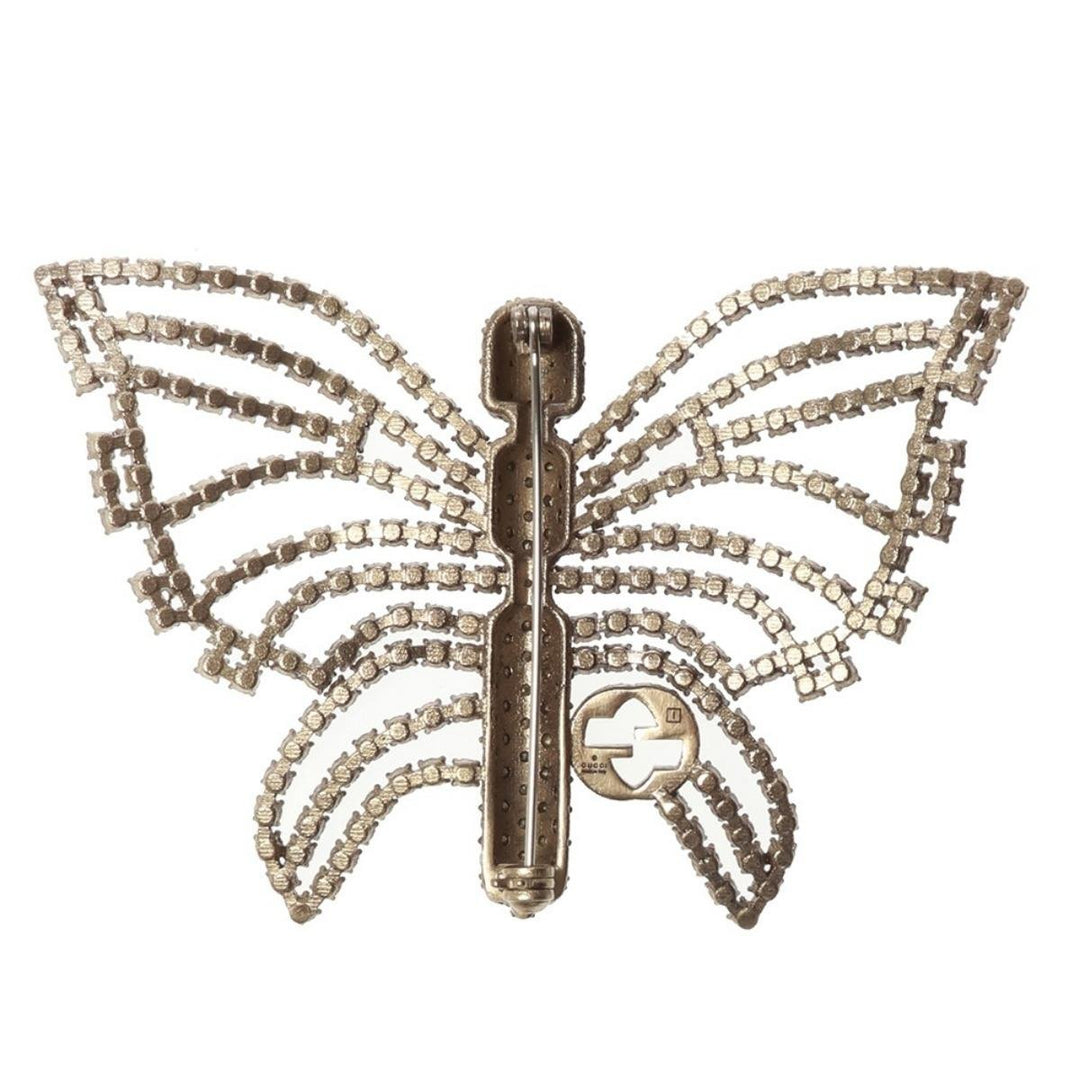 Butterfly Embellished Brooch