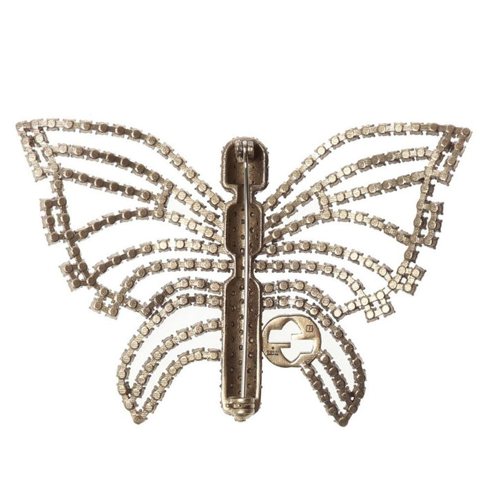 Butterfly Embellished Brooch