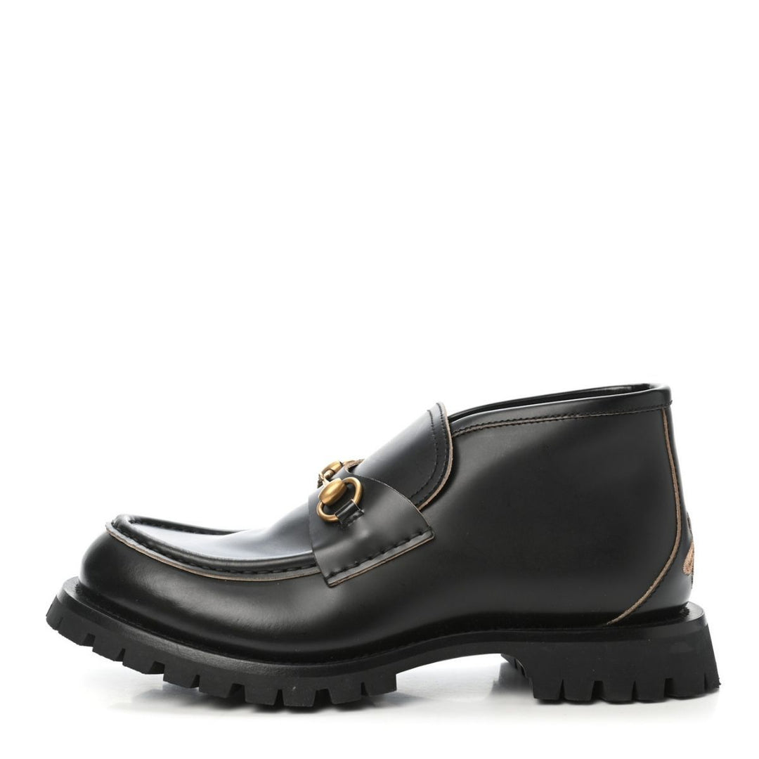 Calfskin Cordovan Horsebit Loafers