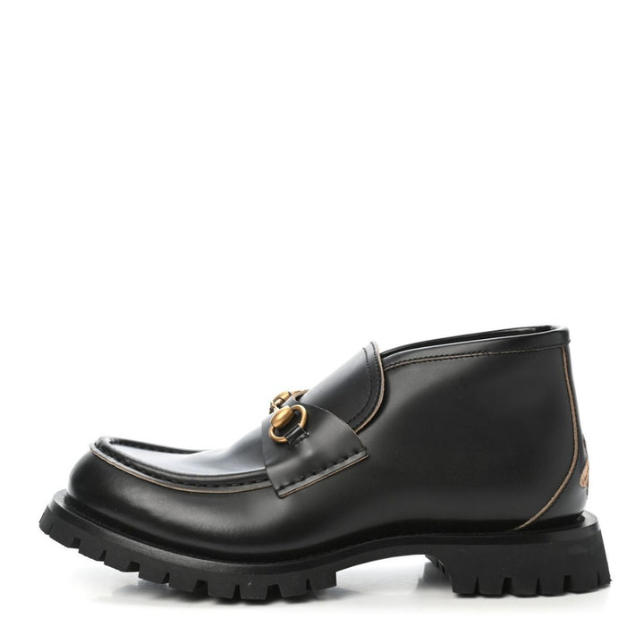 Calfskin Cordovan Horsebit Loafers