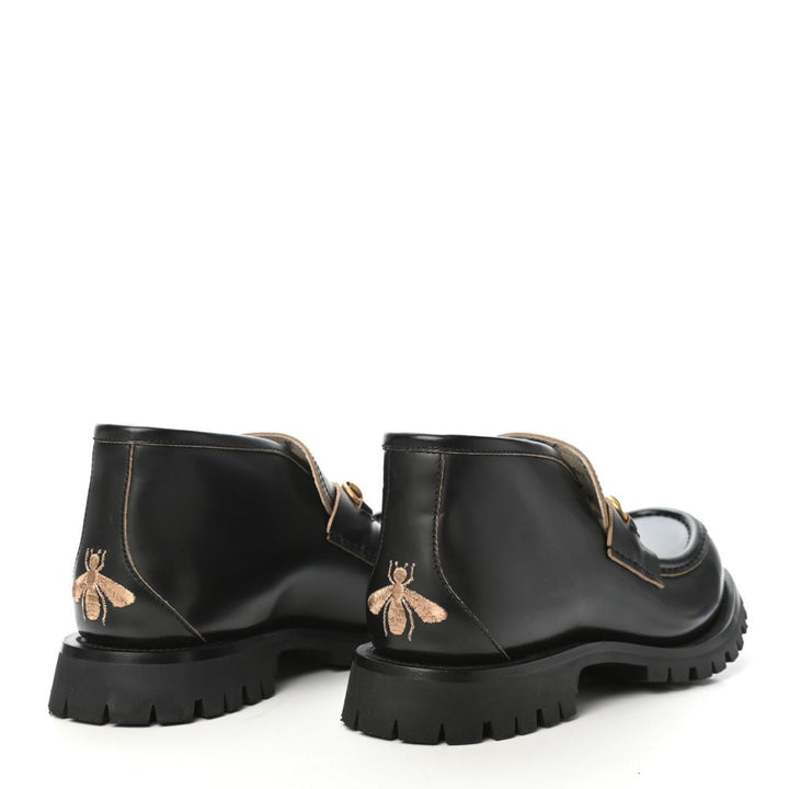 Calfskin Cordovan Horsebit Loafers