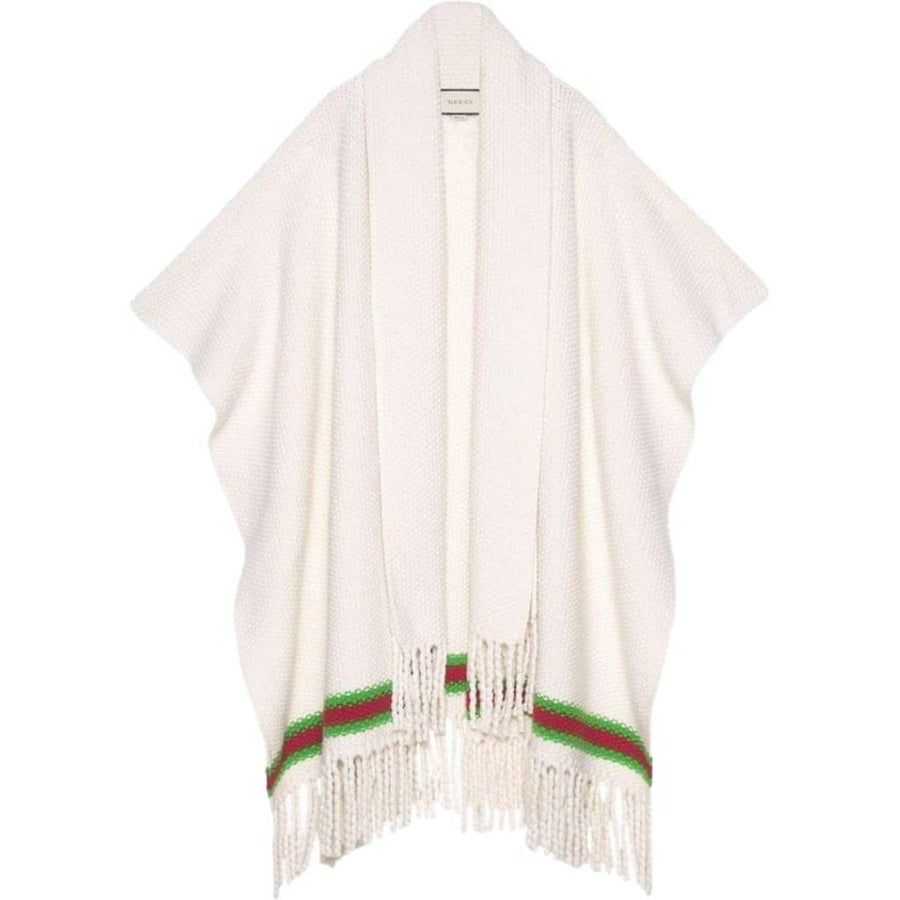 Gucci-Cape with Oversize Wool Scarf - Runway Catalog