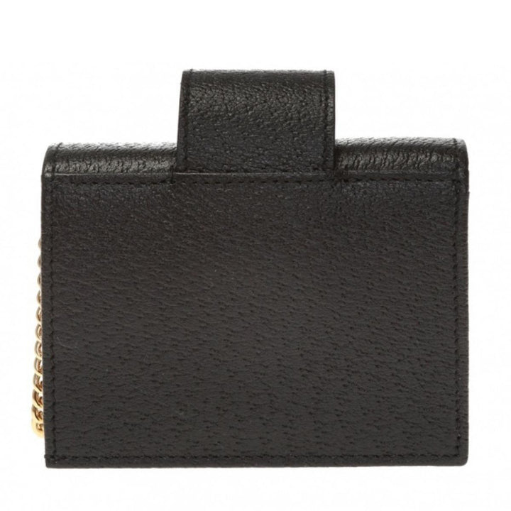 Chain Hardcase Black Wallet