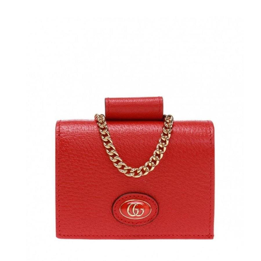 Gucci-Chain Hardcase Wallet - Runway Catalog