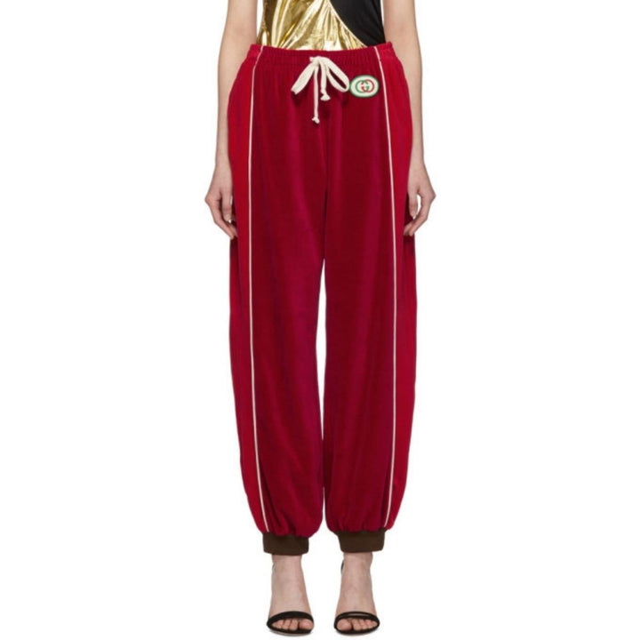 Chenille Harem Style Pant