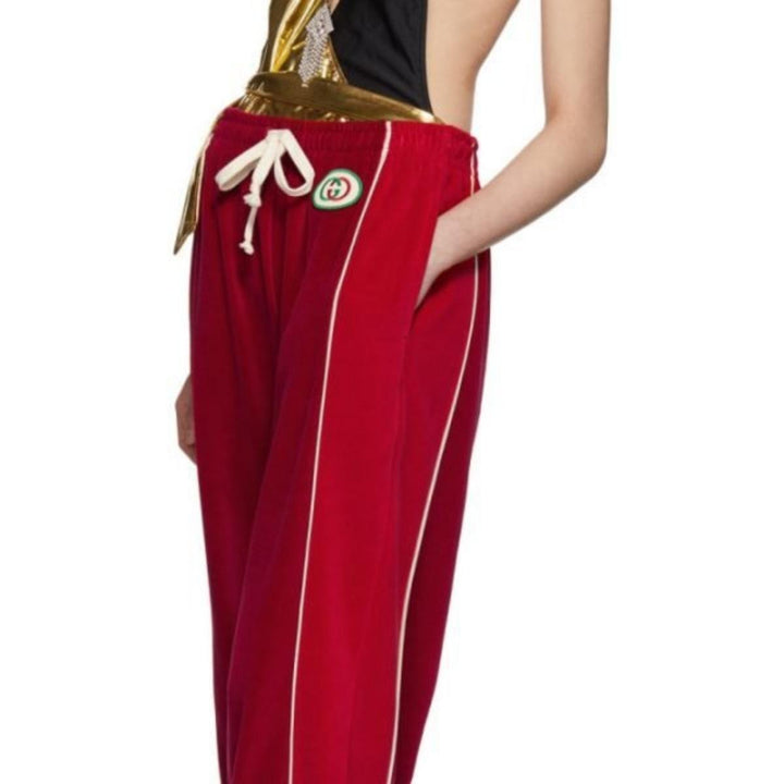 Chenille Harem Style Pant