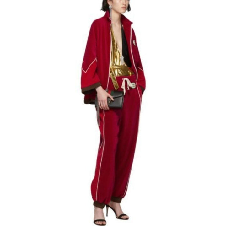 Chenille Harem Style Pant