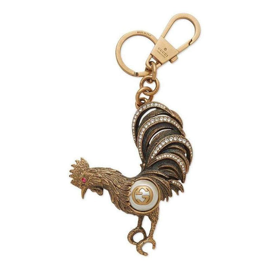 Gucci-Chinese New Year Rooster Keychain - Runway Catalog