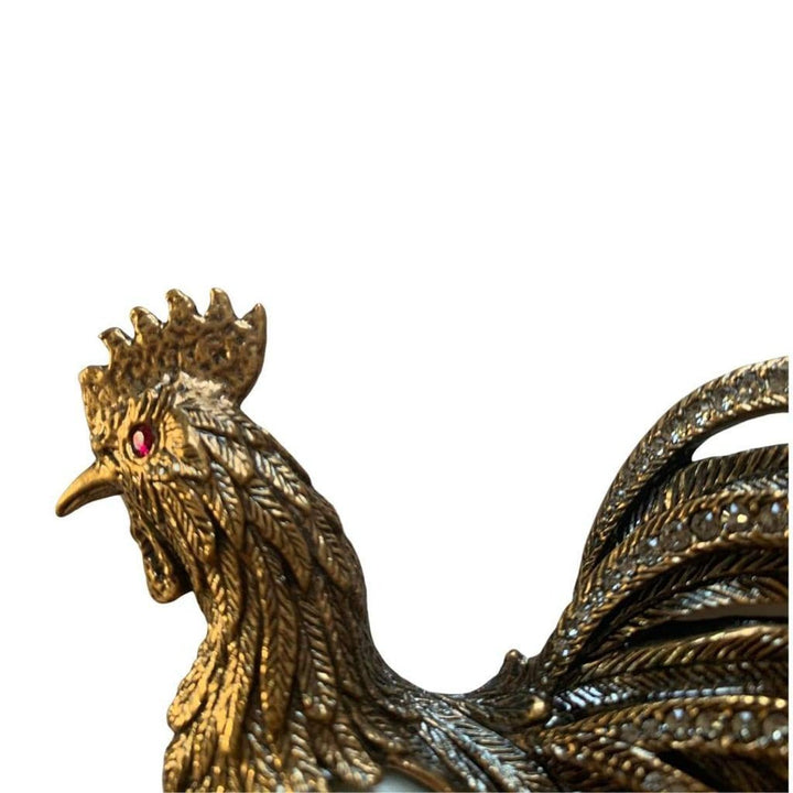 Chinese New Year Rooster Keychain