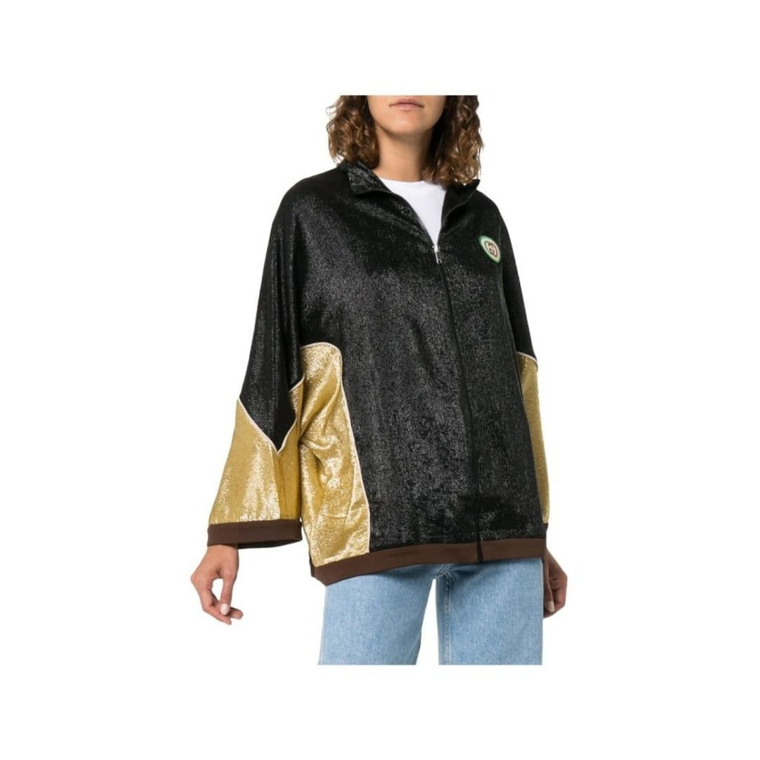 Crêpe Lurex Kimono Jacket