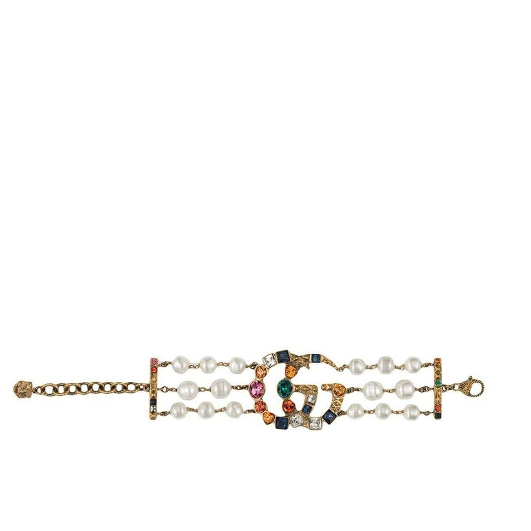 Crystal Double G Bracelet