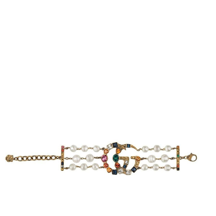 Crystal Double G Bracelet
