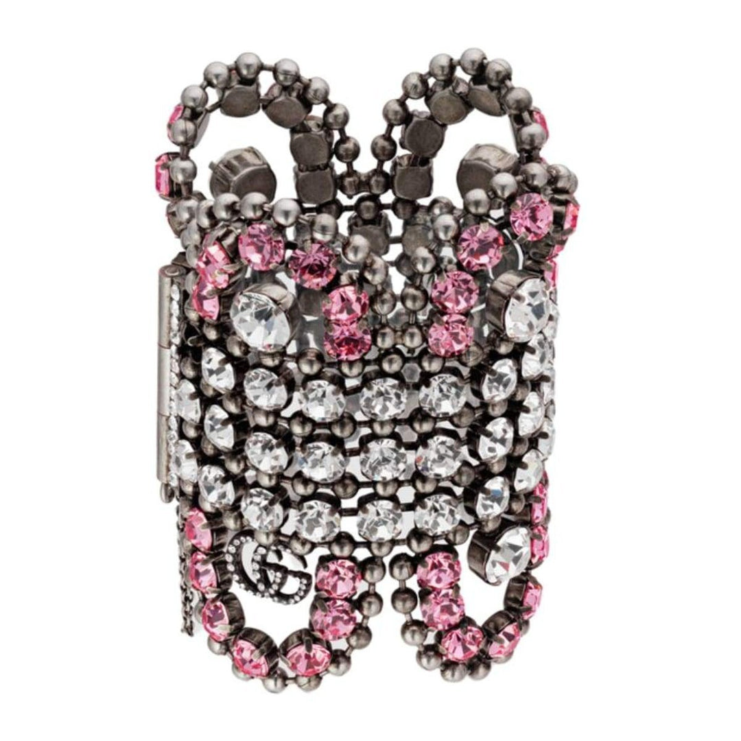 Gucci-Crystal-embellished Cuff - Runway Catalog