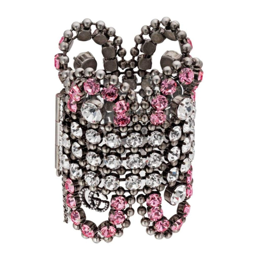Gucci-Crystal-embellished Cuff - Runway Catalog