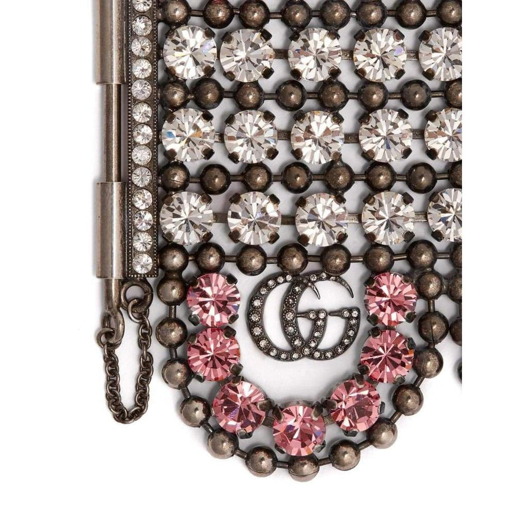 Crystal-embellished Cuff