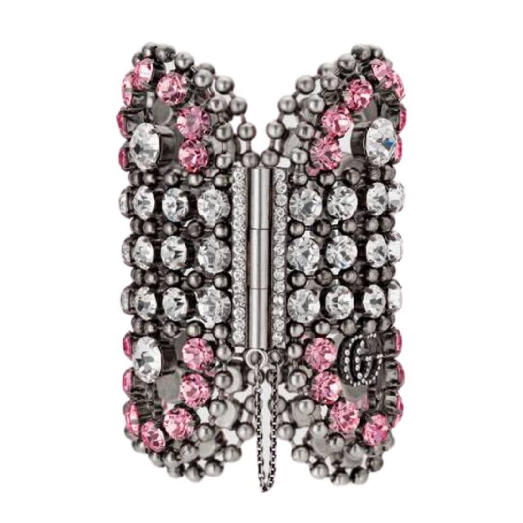 Crystal-embellished Cuff