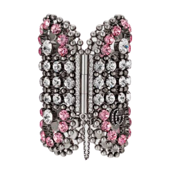 Crystal-embellished Cuff