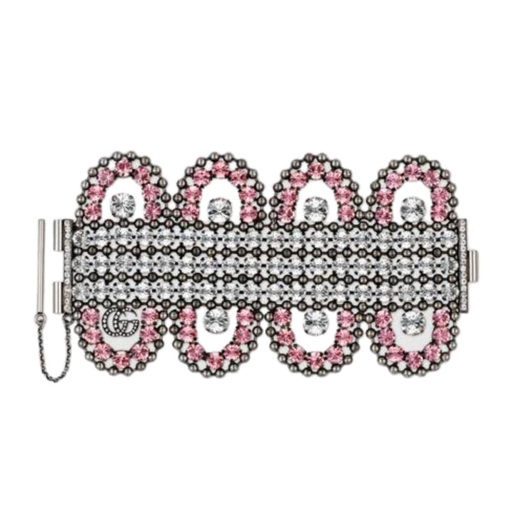 Crystal-embellished Cuff