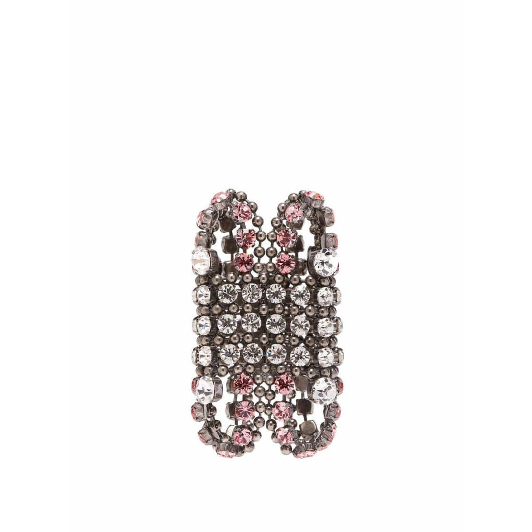 Crystal-embellished Cuff