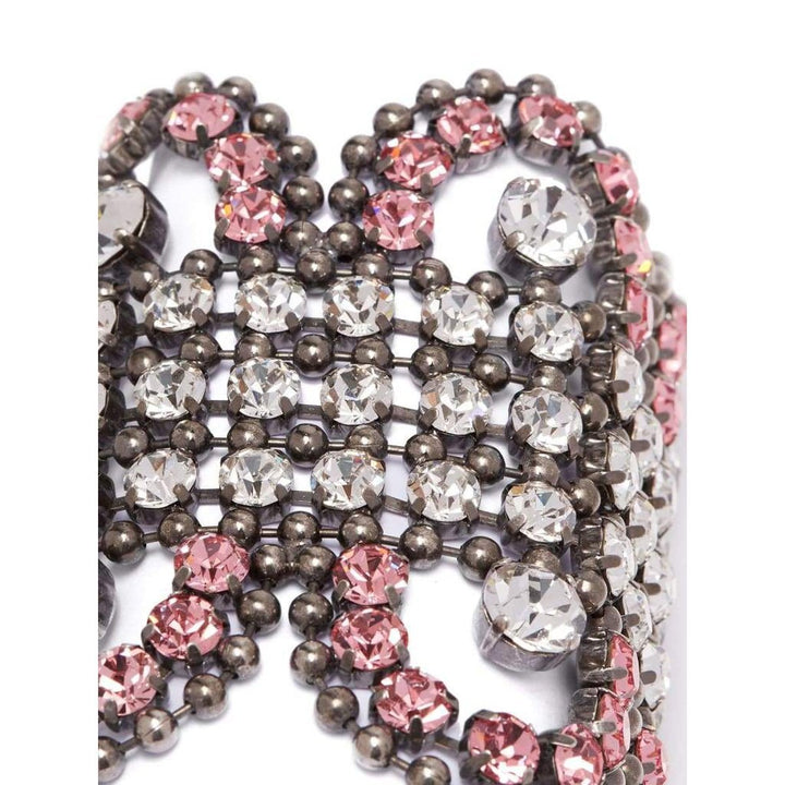 Crystal-embellished Cuff
