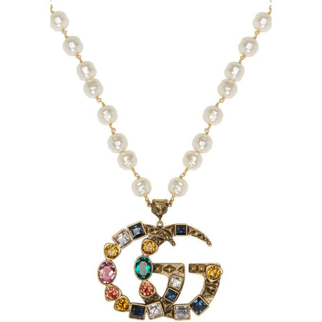 Crystal-embellished Necklace