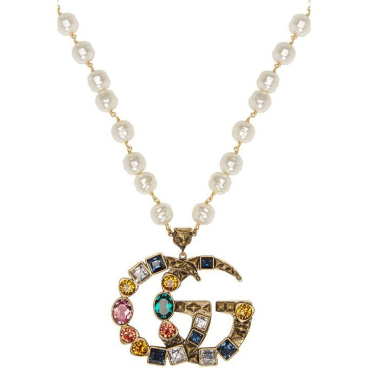Crystal-embellished Necklace