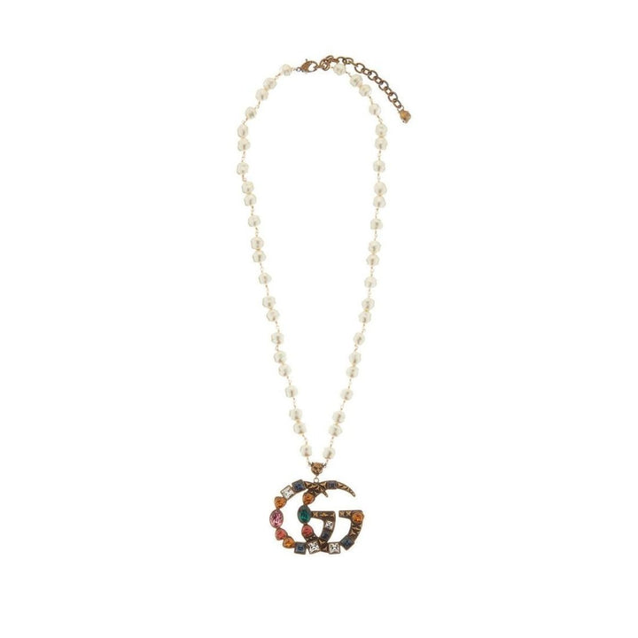Gucci-Crystal-embellished Necklace - Runway Catalog