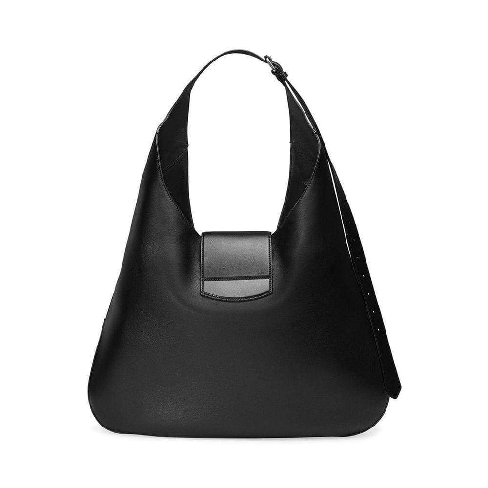 Dionysus Embroidered Maxi Leather Hobo Bag