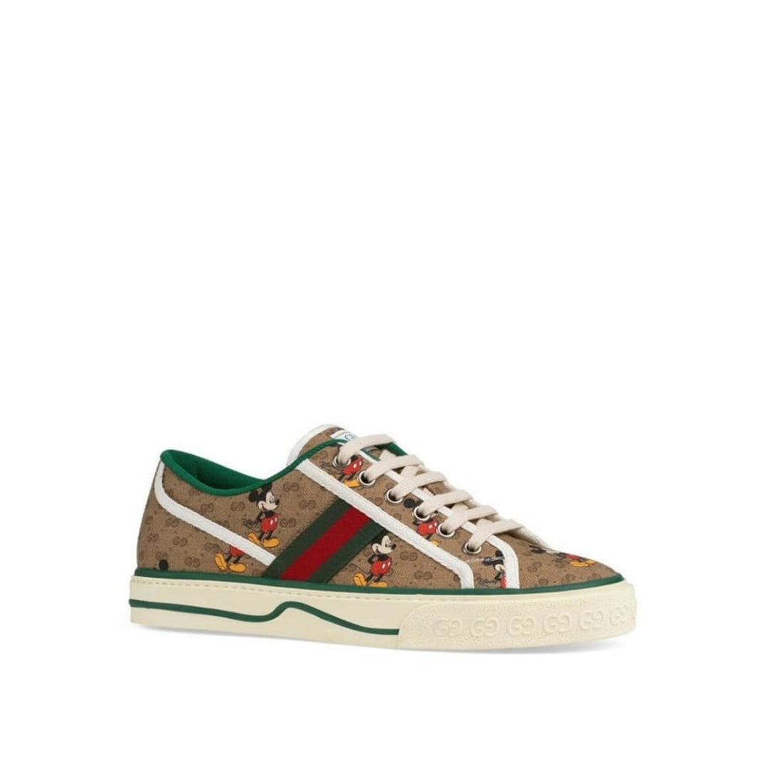 Disney Brown Tennis 1977 Sneakers