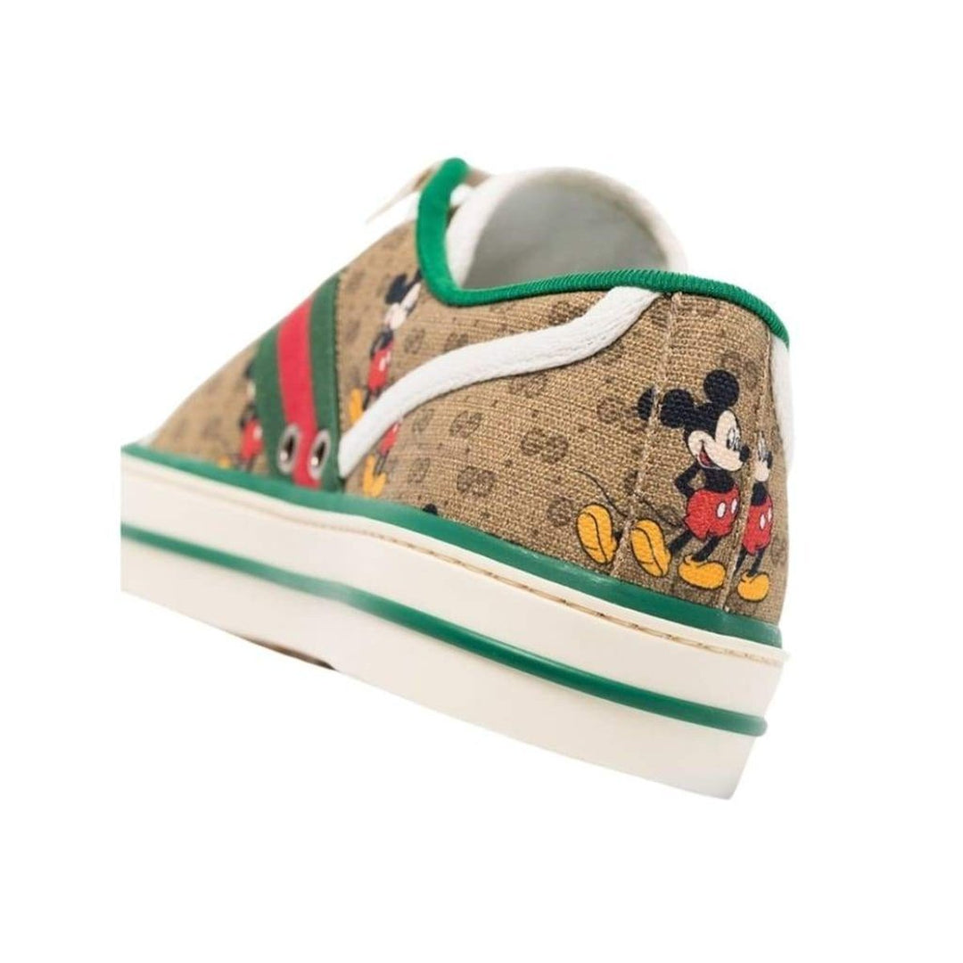 Disney Brown Tennis 1977 Sneakers