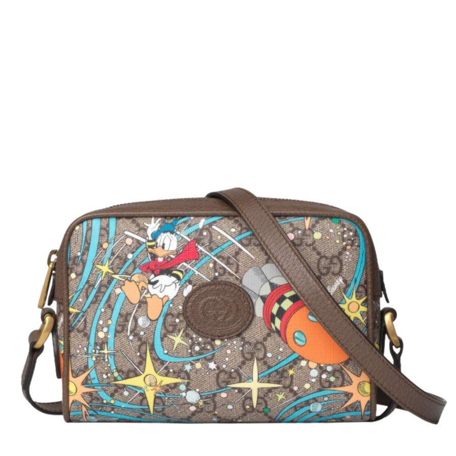 Gucci-Disney X Donald Duck Mini Shoulder Bag - Runway Catalog