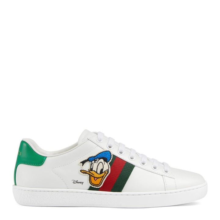 Gucci-Disney x Gucci Donald Duck Ace Sneakers - Runway Catalog