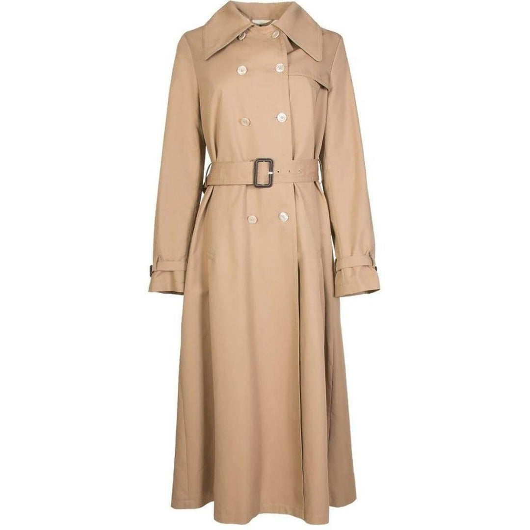 Gucci-Double-Breasted Belted Trench Coat - Runway Catalog