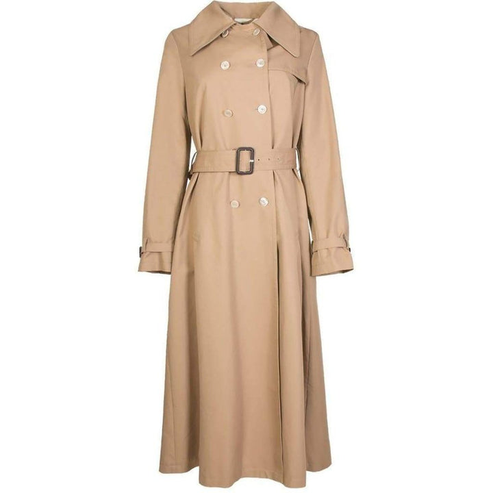 Gucci-Double-Breasted Belted Trench Coat - Runway Catalog