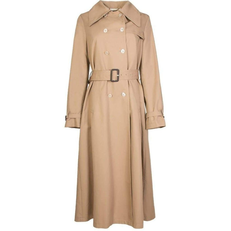 Gucci-Double-Breasted Belted Trench Coat - Runway Catalog