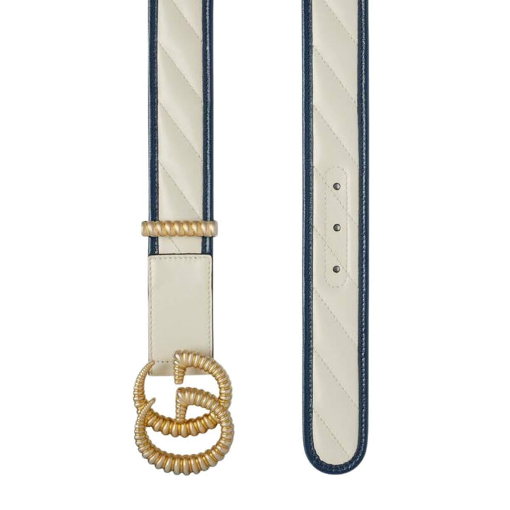 Double G Buckle Belt