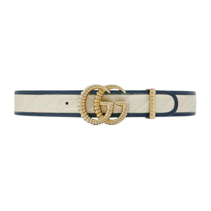 Gucci-Double G Buckle Belt - Runway Catalog