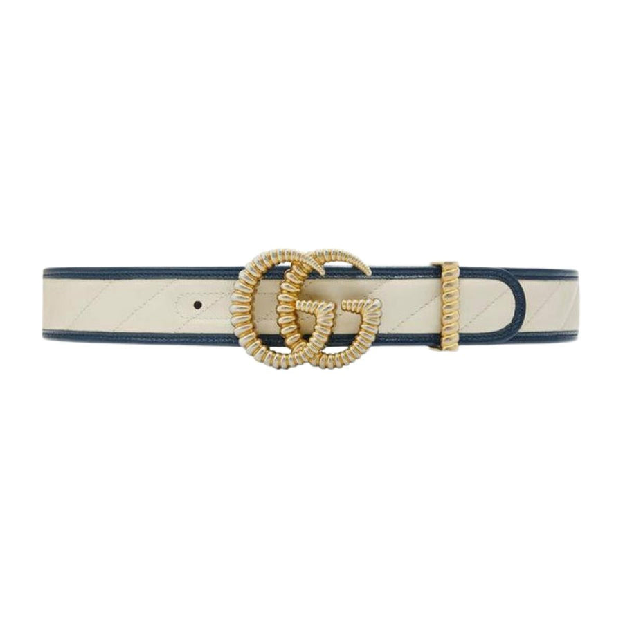 Gucci-Double G Buckle Belt - Runway Catalog