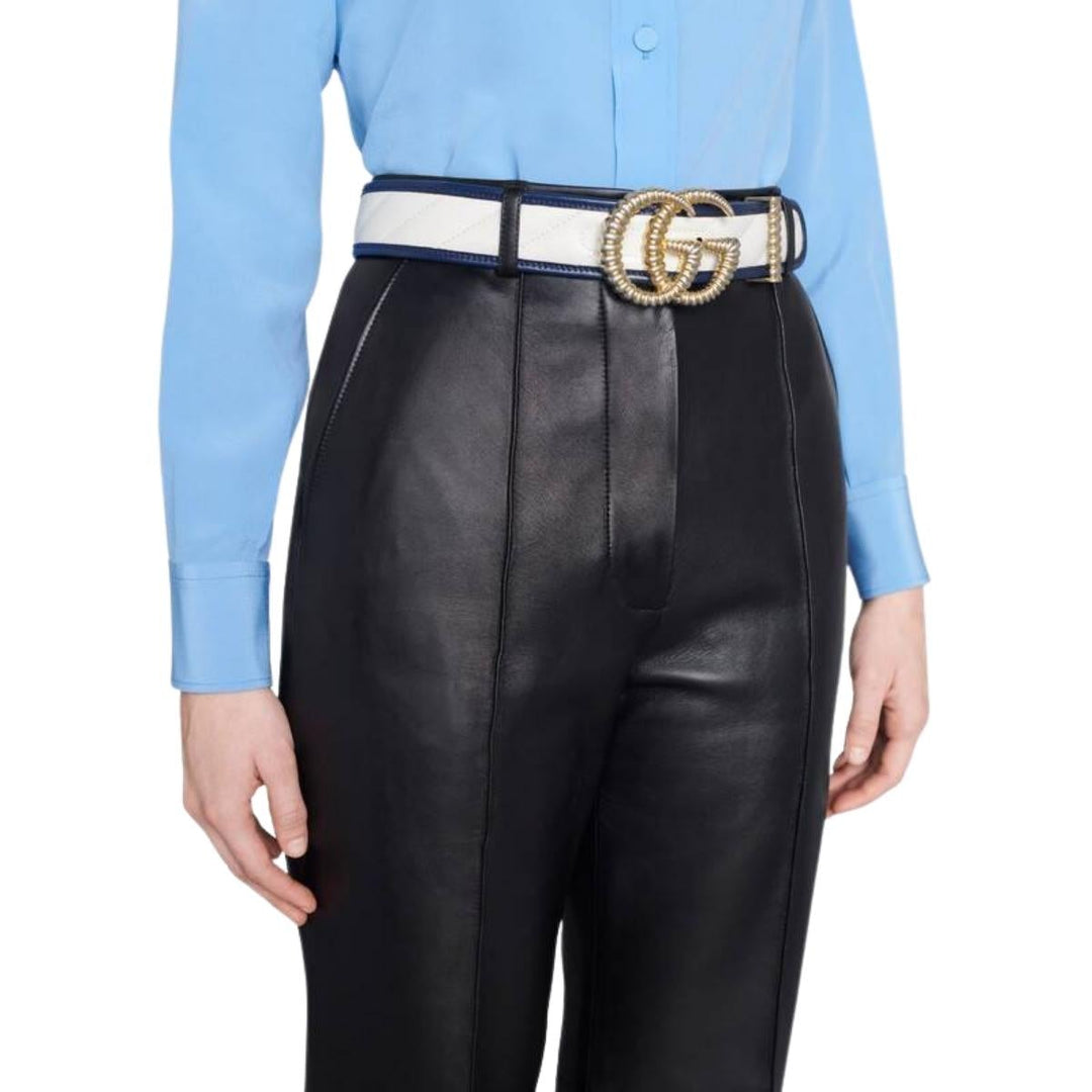 Double G Buckle Belt