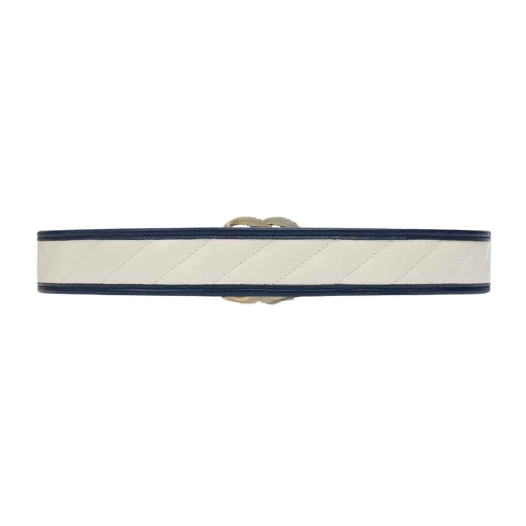Double G Buckle Belt
