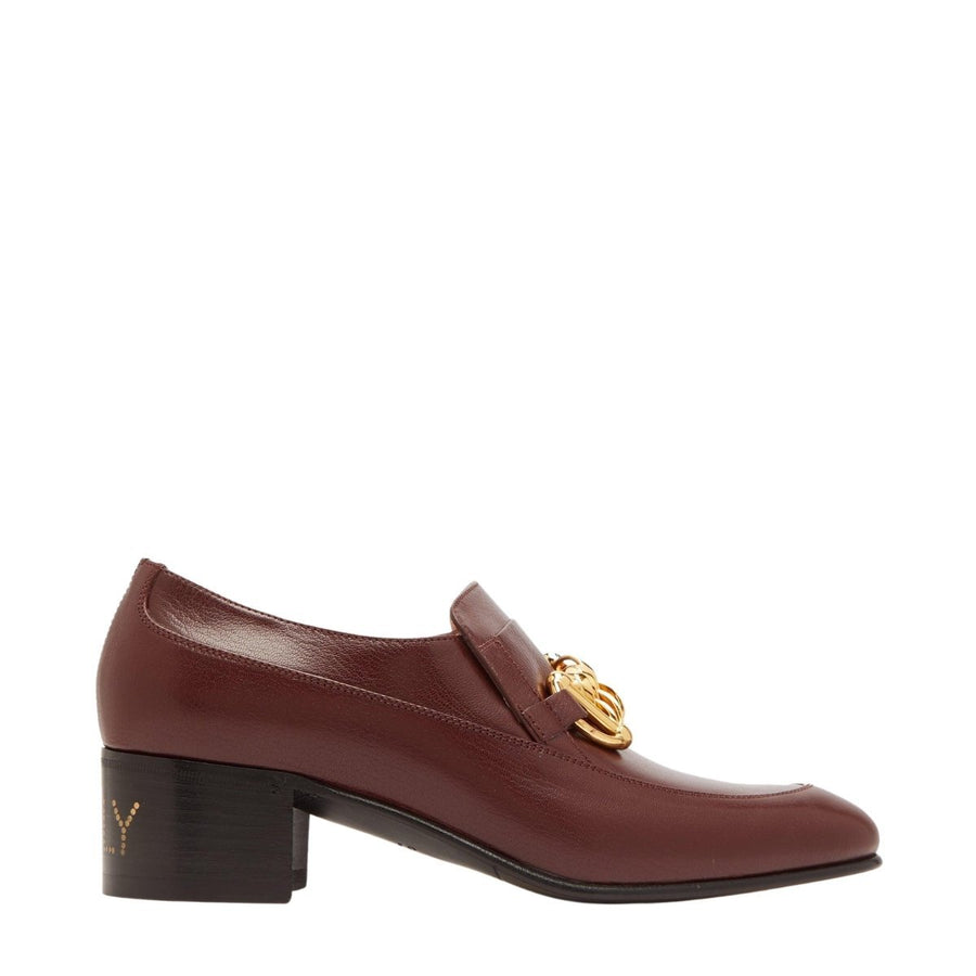 Gucci-Ebal Horsebit Leather Loafers - Runway Catalog