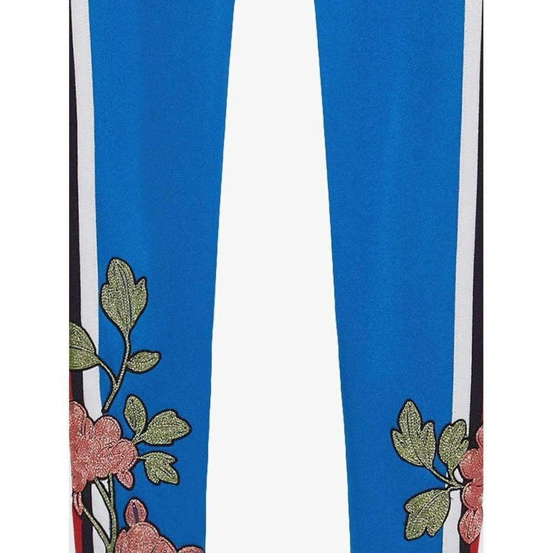 Embroidered Jersey Stirrup Legging