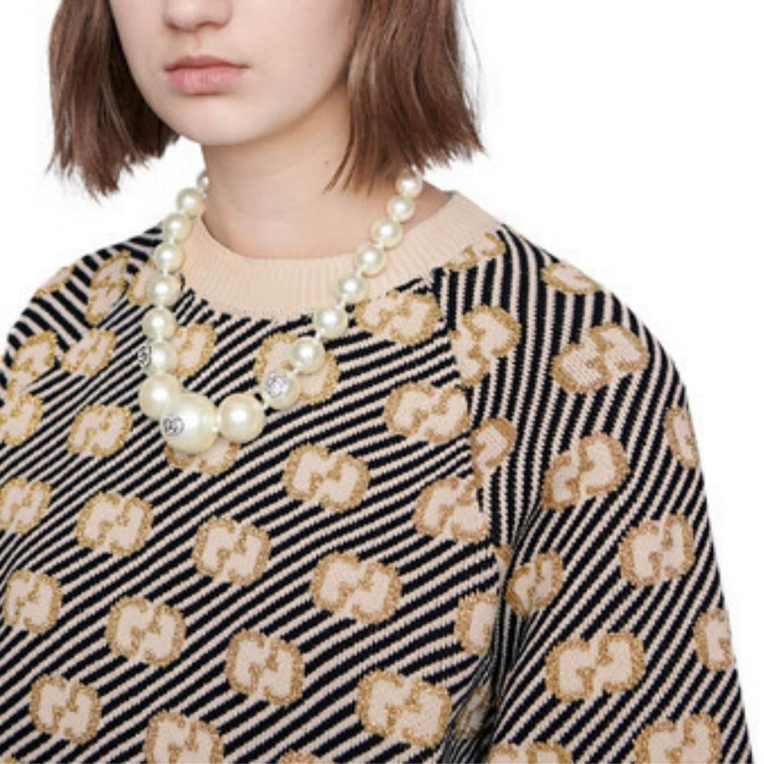 Faux Pearl Necklace