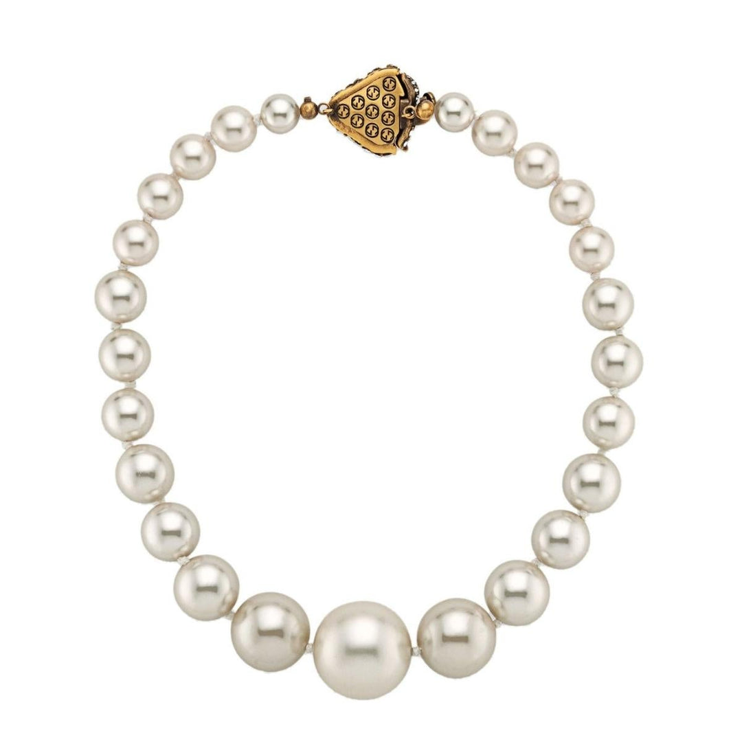 Faux Pearl Necklace