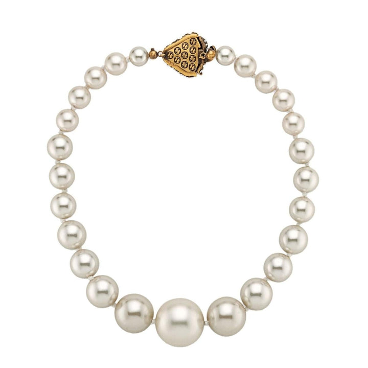 Faux Pearl Necklace