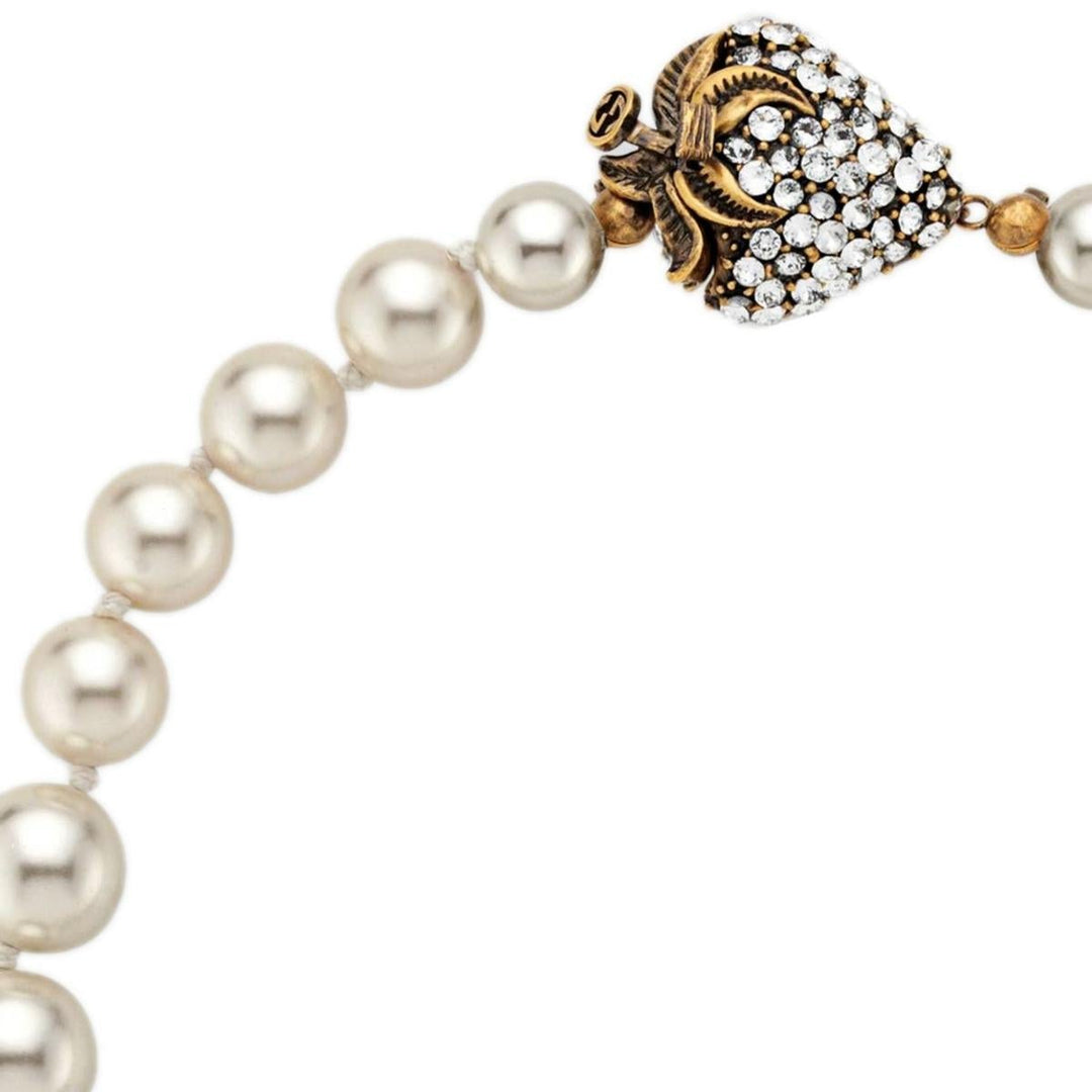 Faux Pearl Necklace