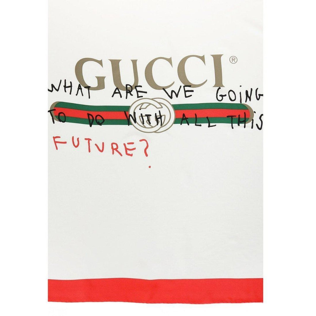 Future Foulard Silk Scarf