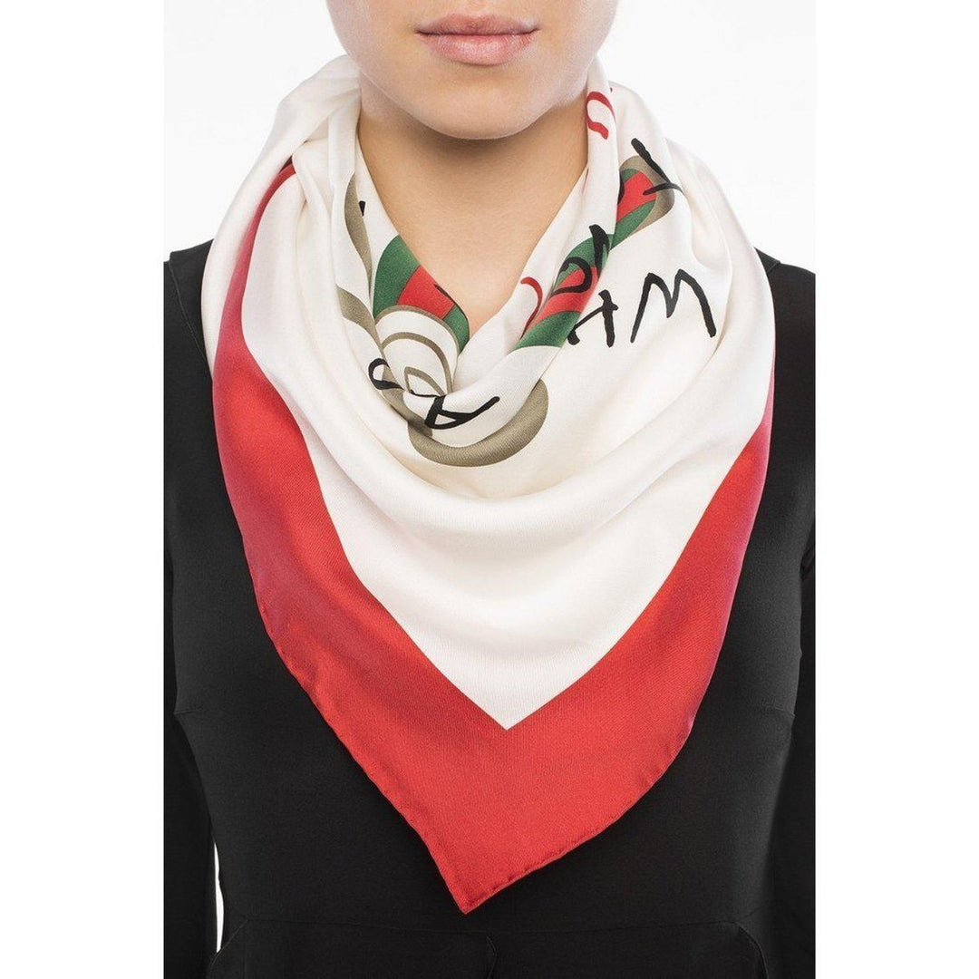 Future Foulard Silk Scarf