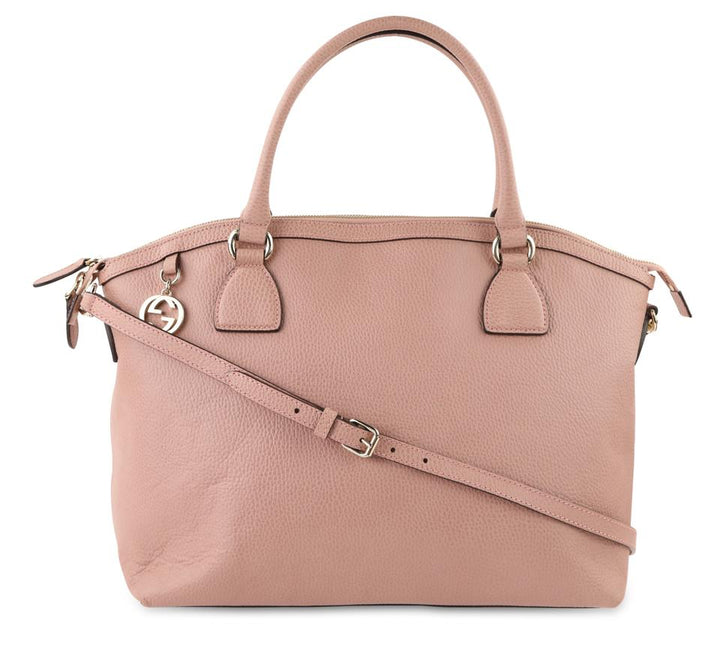 G*G GG Charm Dome Tote