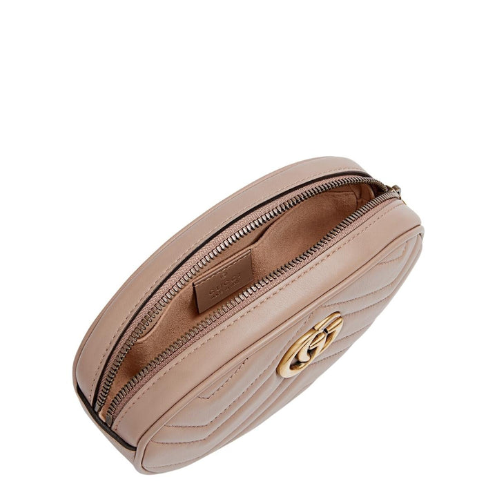 GG Marmont Matelasse Belt Bag in Beige 85